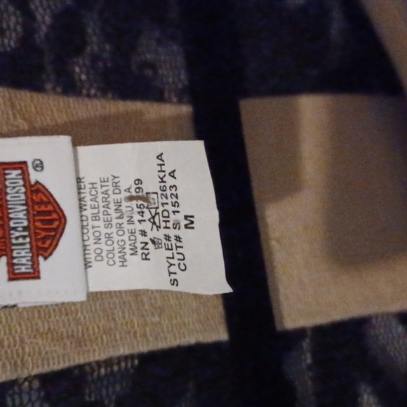 HARLEY DAVIDSON BLING, EUC. M - Picture 4 of 5